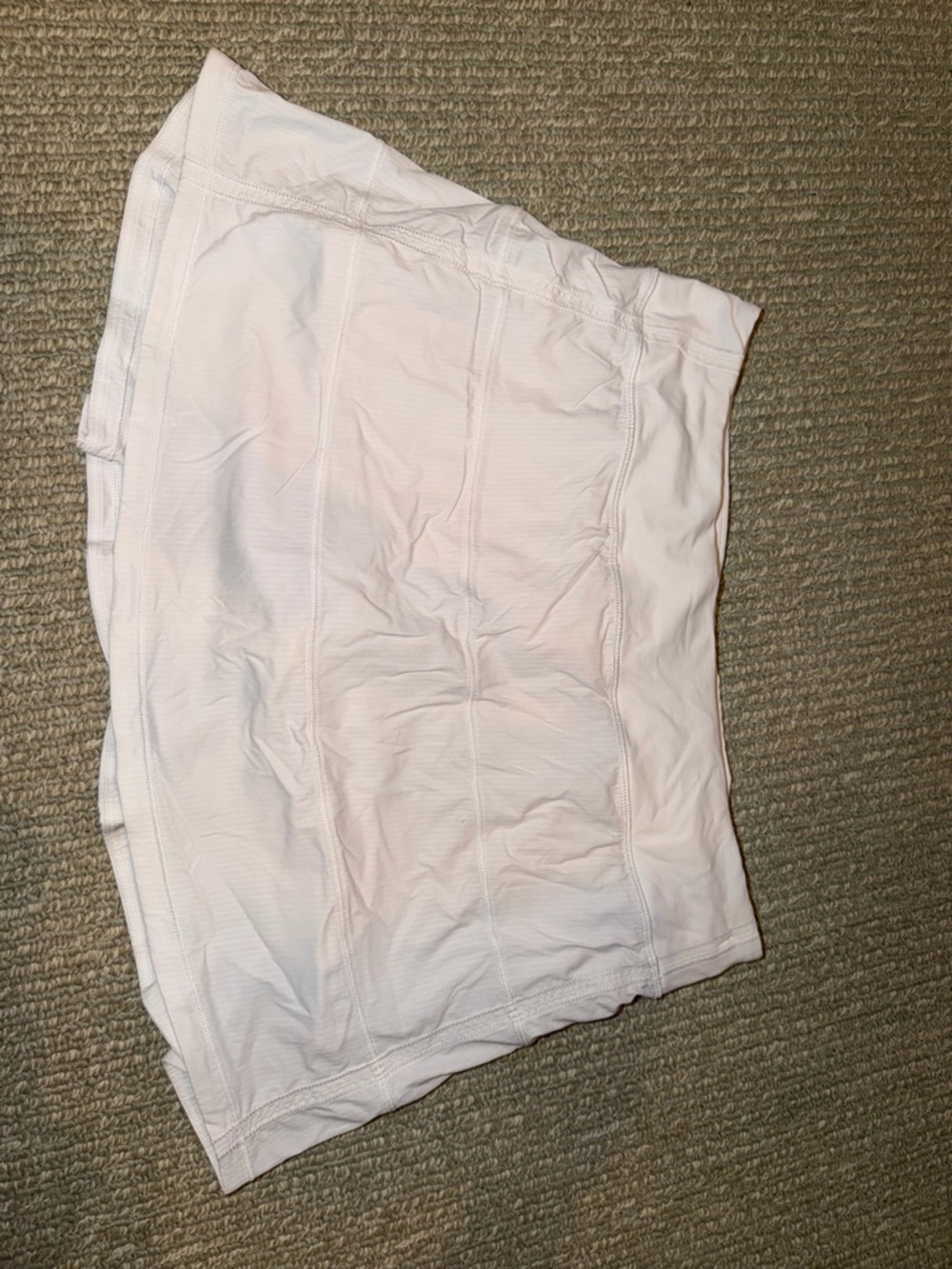 lululemon athletica White Athletic Shoe with Tag